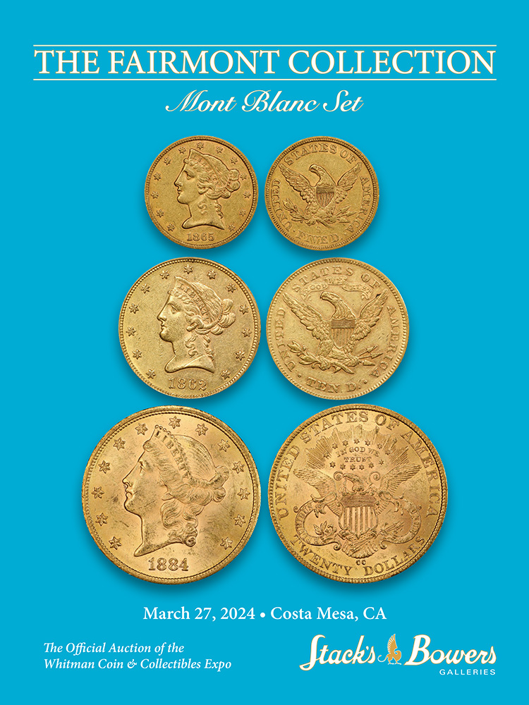 Stack's Bowers gears up for its first U.S. coin auction of 