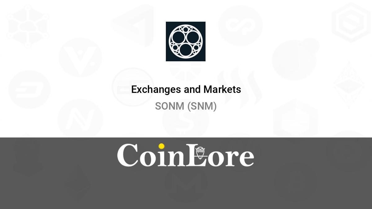 SONM (SNM) Price Prediction , – | CoinCodex