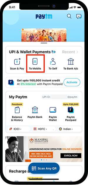 Payment Method - Paytmwallet