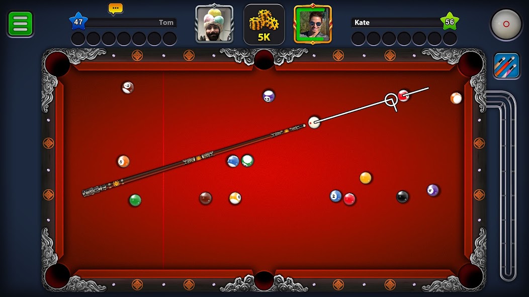 8 Ball Pool v Android Mod APK Free Download