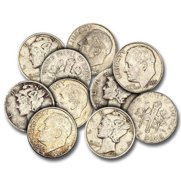 $ Face value 90% Pre Junk Silver | Wholesale Coins Direct