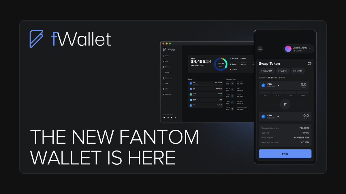 Fantom Wallet | Quick Access Minimalist Card Wallets