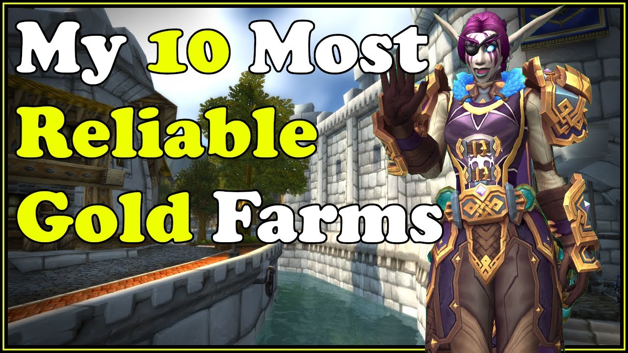 How to Farm Gold in Battle for Azeroth - Gamer Journalist