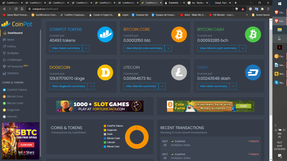 Claim Multi Faucet - Coinpot & More - Free download and software reviews - CNET Download