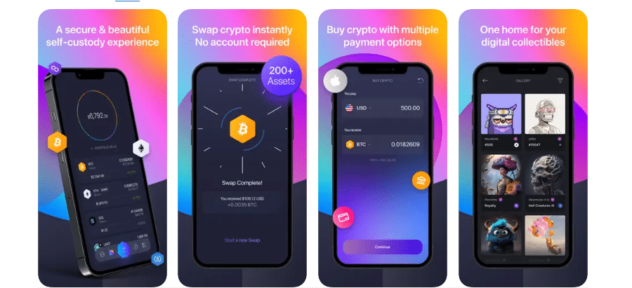 7 Best Crypto Wallets for iPhone in 