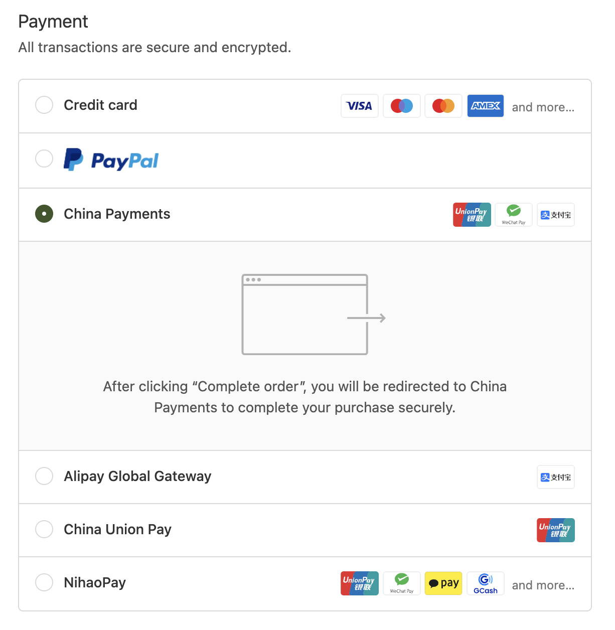 Alipay Global Merchant Portal