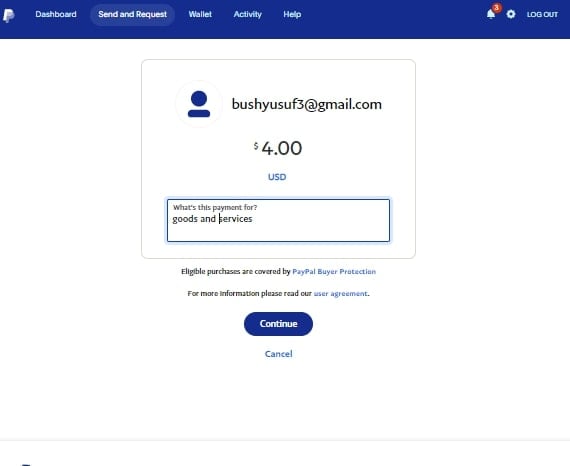 How To Request Paypal Goods And Services | INVESTOR TIMES