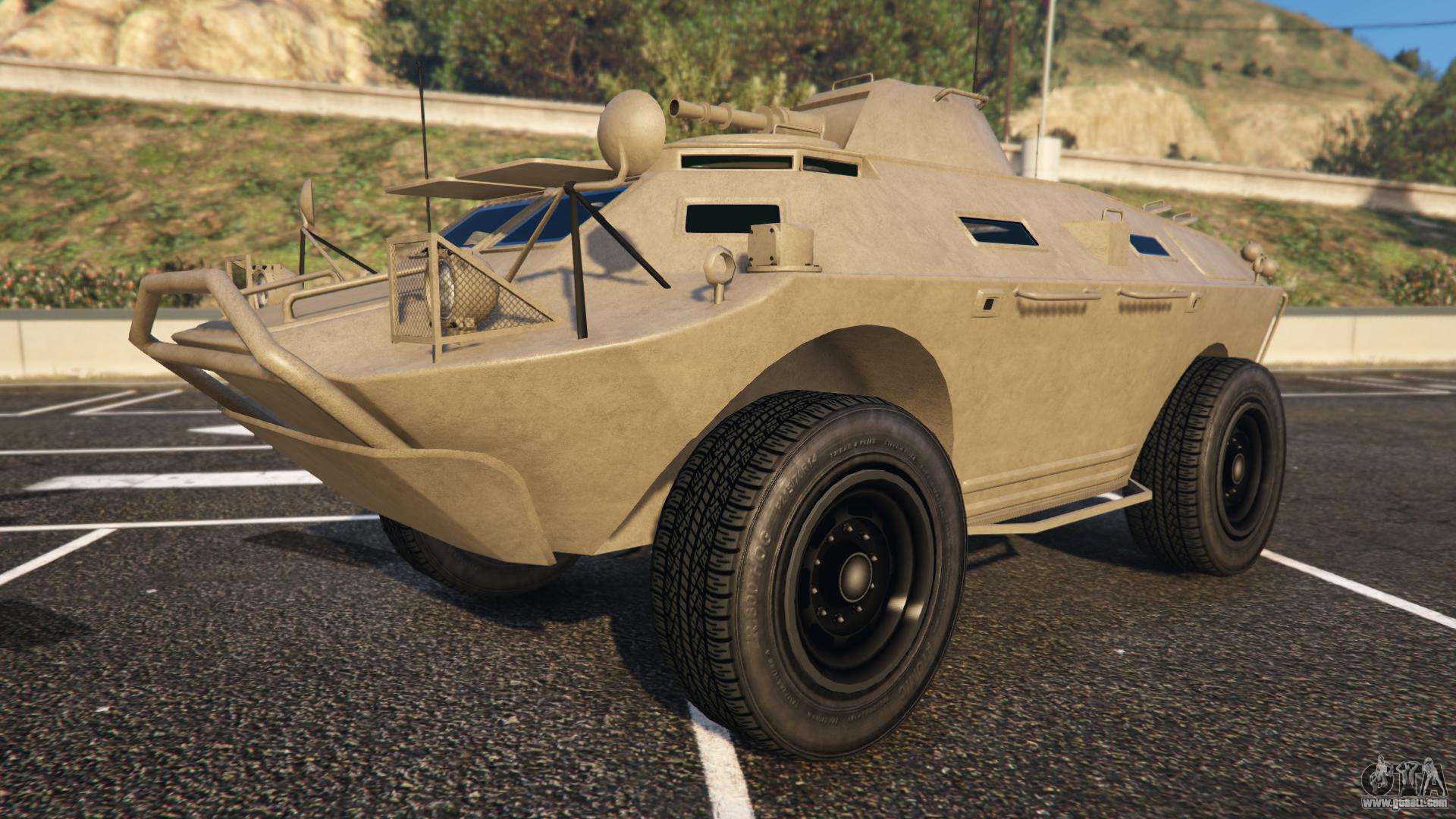 APC MK 2 | Grand Theft Auto Fanon Wiki | Fandom