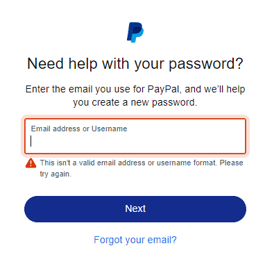 How do I change my password and security questions? | PayPal GB