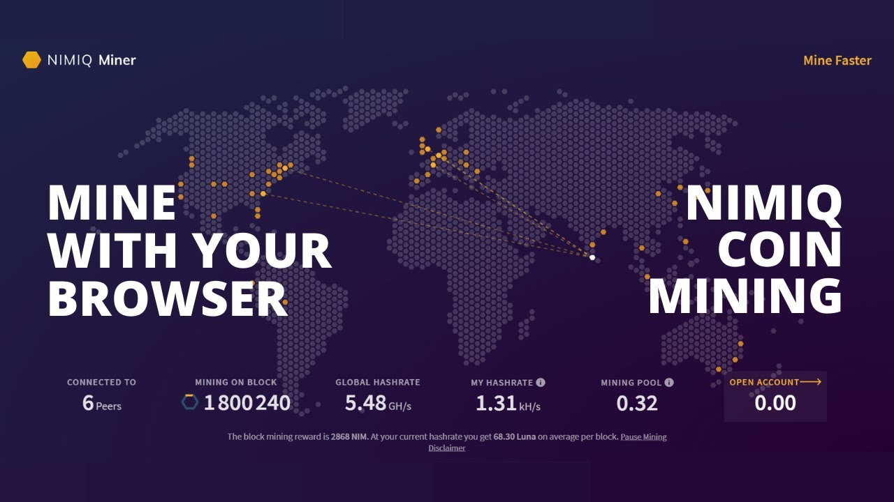 3 Ways to Start Mining Nimiq - bitcoinlove.fun