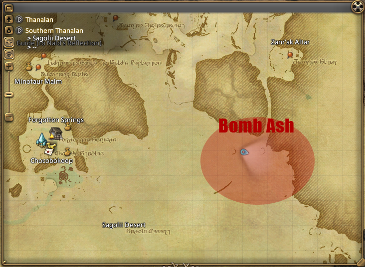 Ophiotauroskin treasure map locations in FFXIV: Endwalker - Polygon