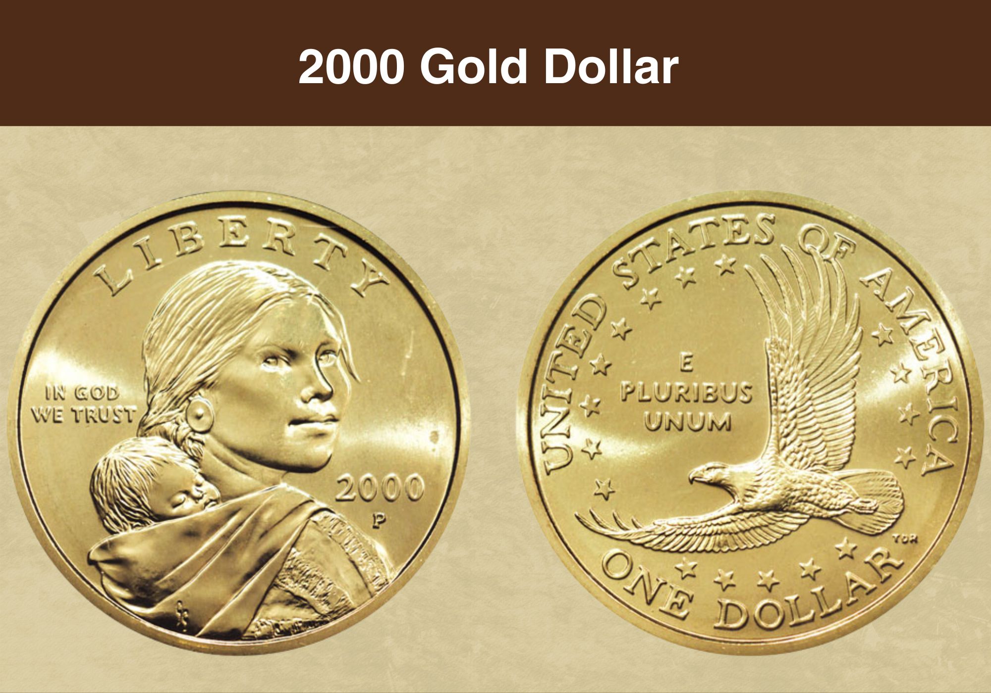 Sacagawea Gold Dollar Coin Value (Price Chart, Error List, History & Varieties)