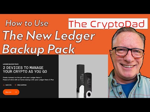 Ledger Backup Pack | Ledger