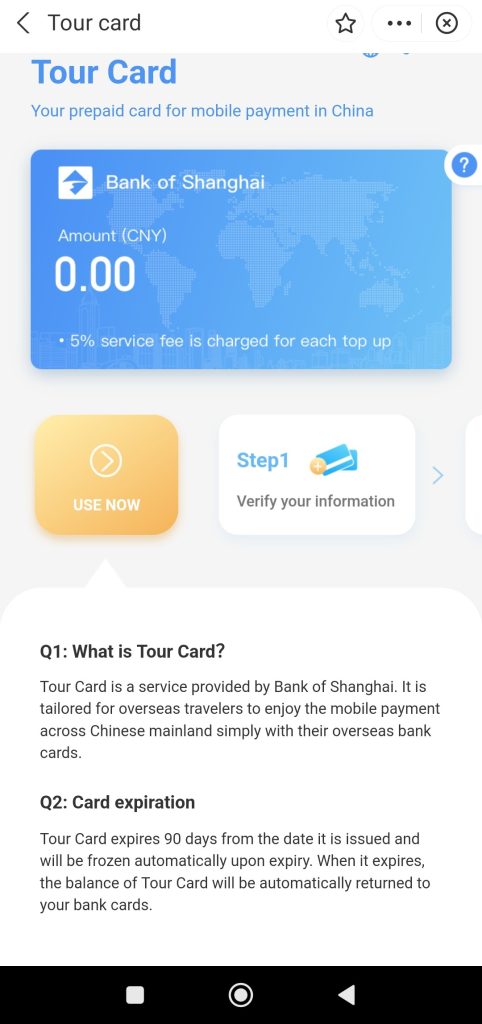 Paying for things in China using Alipay/Wechat - advice - Flexi Classes Forum