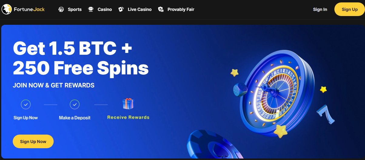 FortuneJack Free Spins: No Deposit Bonus Codes in | CoinCodex