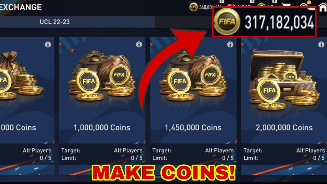 Buy FIFA 24 Coins - Cheap FIFA 24 Coins