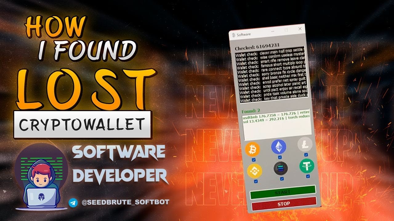 Lost Bitcoin Wallet