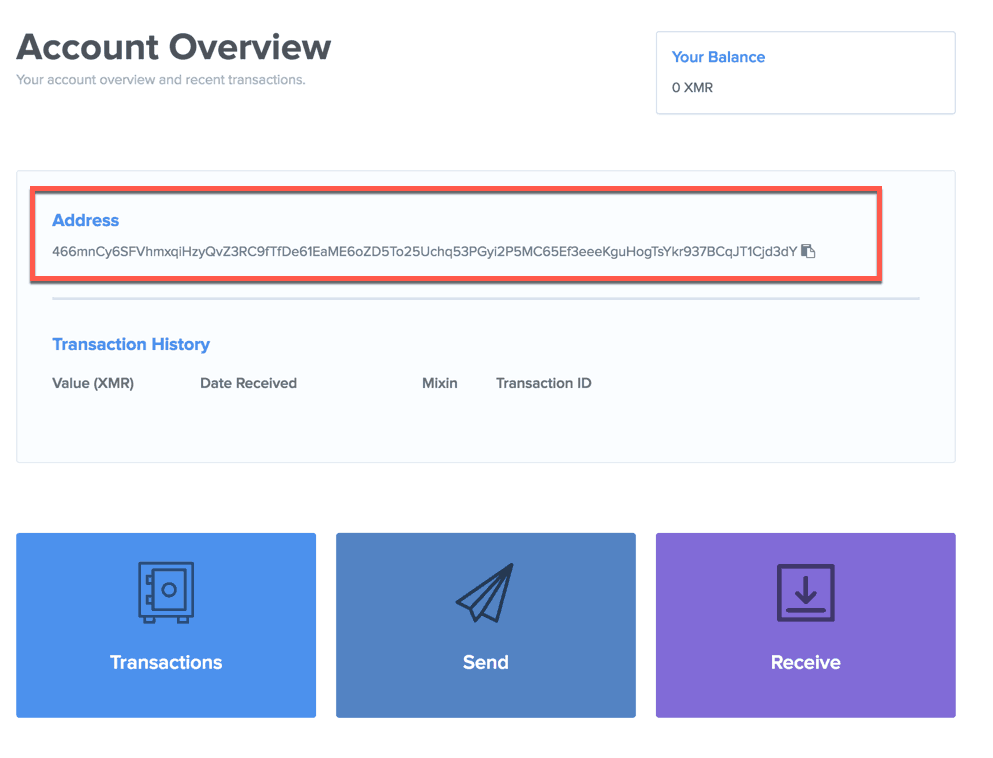 All About Subaddresses in a Monero Wallet