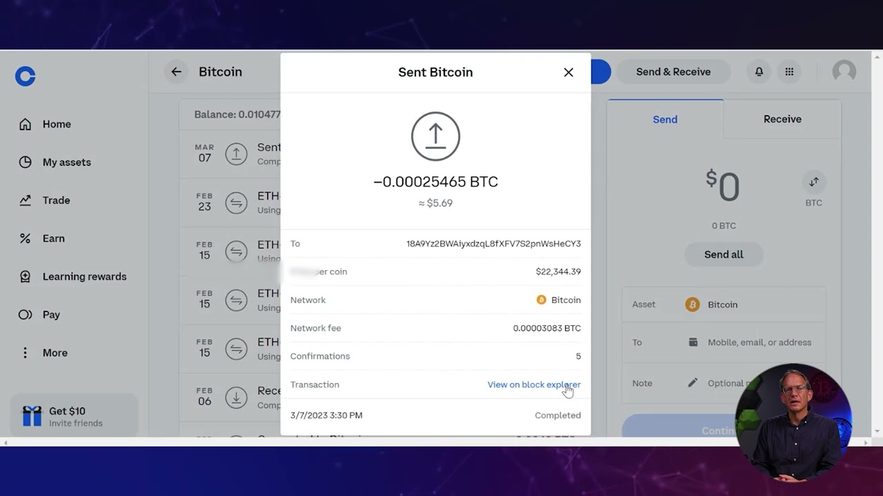 How to Find Transaction Id (TxID) on Coinbase Wallet - DC