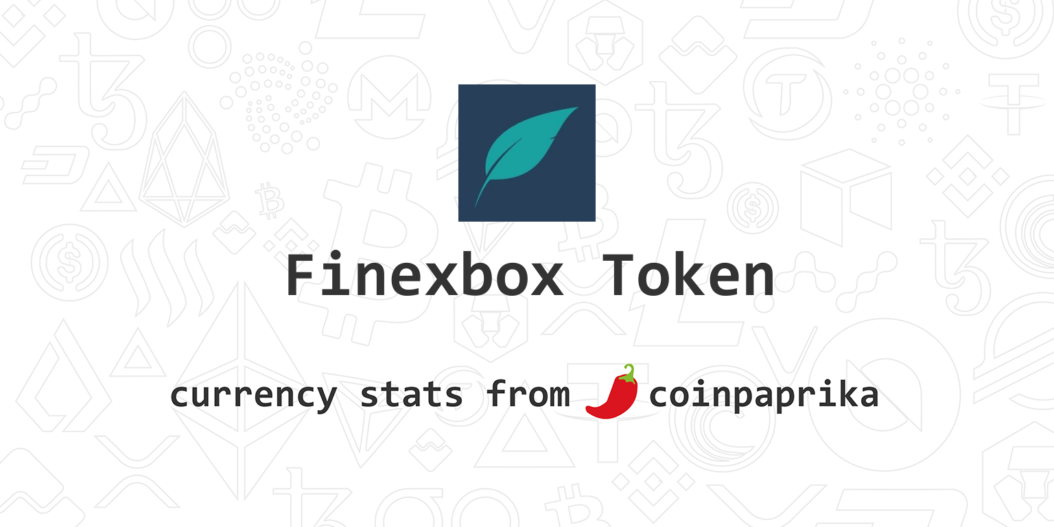 FinexBox - Live Coin Watch