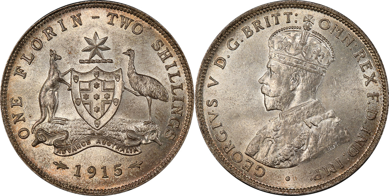 Australian Florin Value, Australian Florin Worth