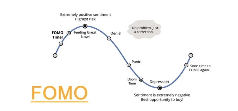 Fear Of Missing Out (FOMO) • bitcoinlove.fun Dictionary