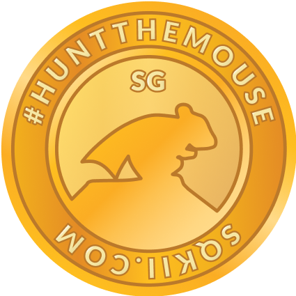 The biggest cash hunt in Singapore is back! Win SGD$, in pandamart #HuntTheMouse