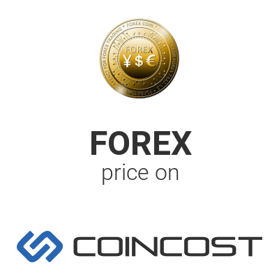 1 Forex Coin Price Today - 1FX Price Chart & Market Cap | CoinCodex