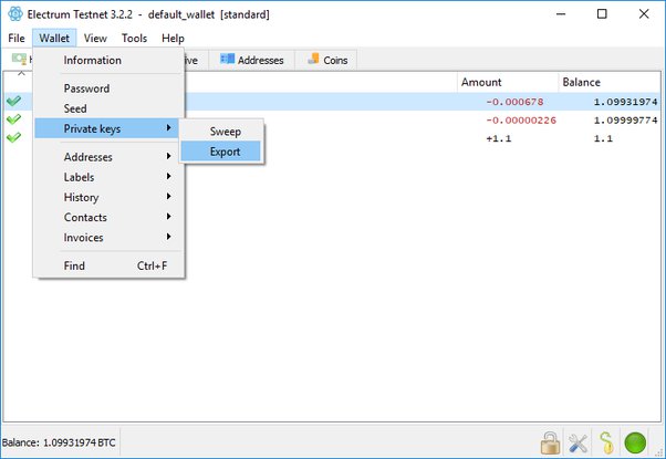 How to recover access to the bitcoins in your 2fa wallet – Bitcoin Electrum