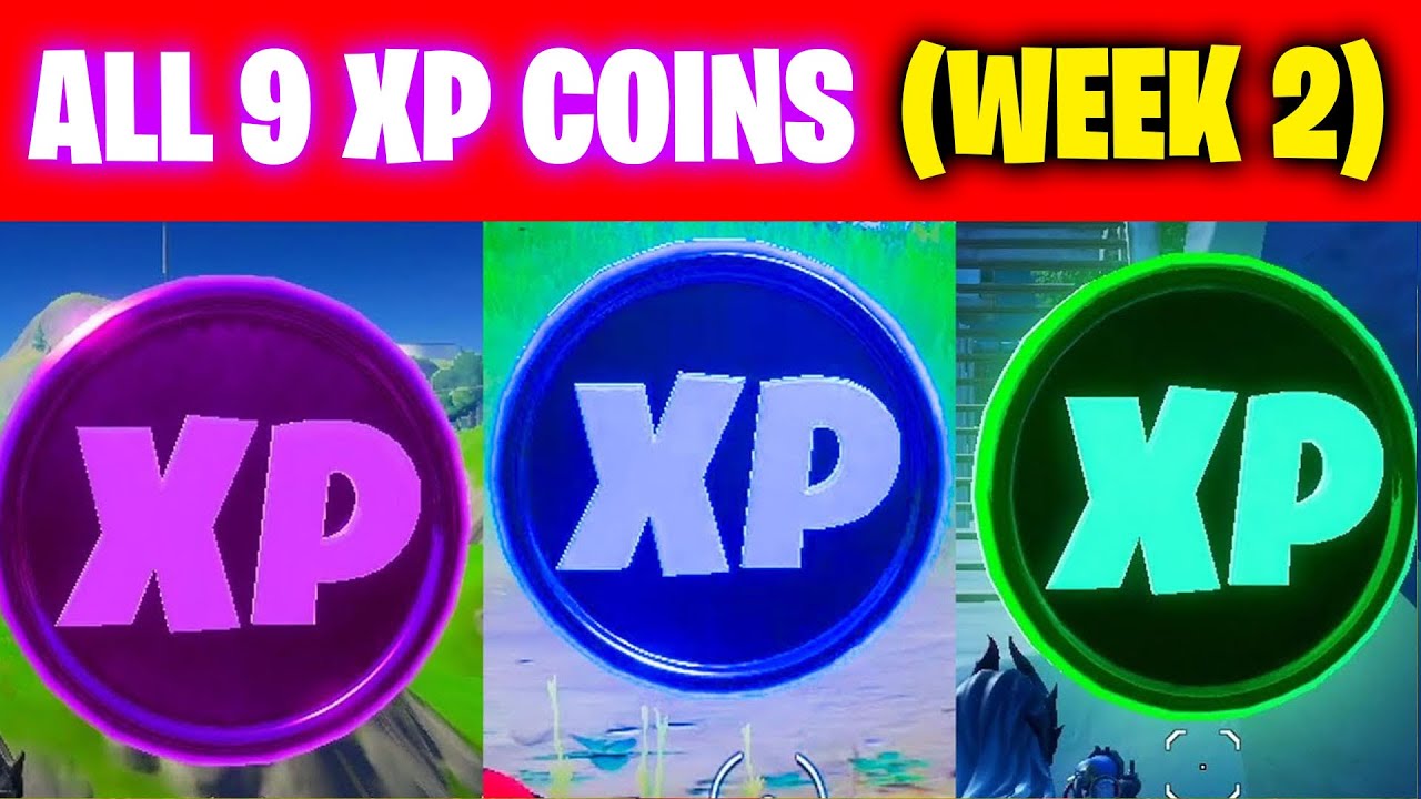 Fortnite Season 4 XP Coin Locations For Every Week - Gamer Journalist