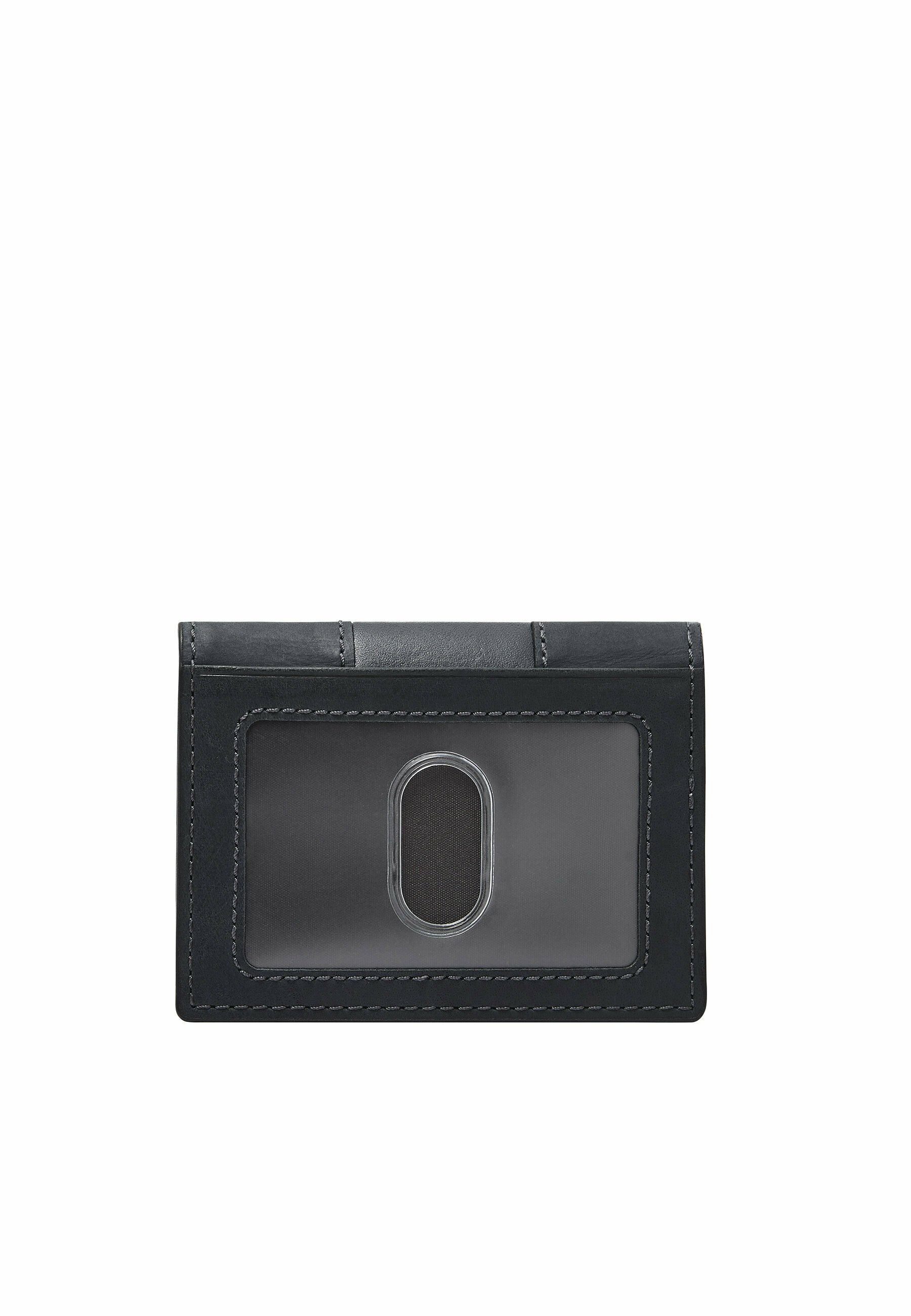 Buy Fossil Fossil Male's Westover blue Leather Card Case ML Online | ZALORA Singapore