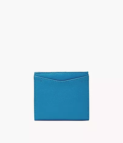 Fossil Logan Black Flap Over Wallet | MYER