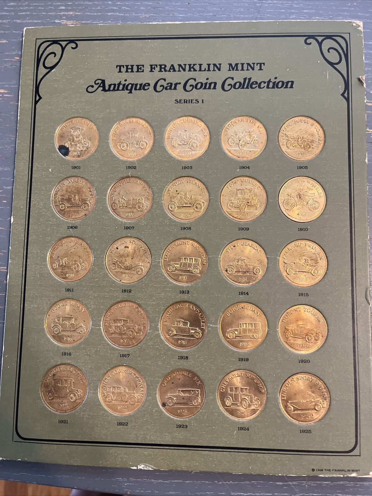 Franklin Mint Silver Sets For Sale