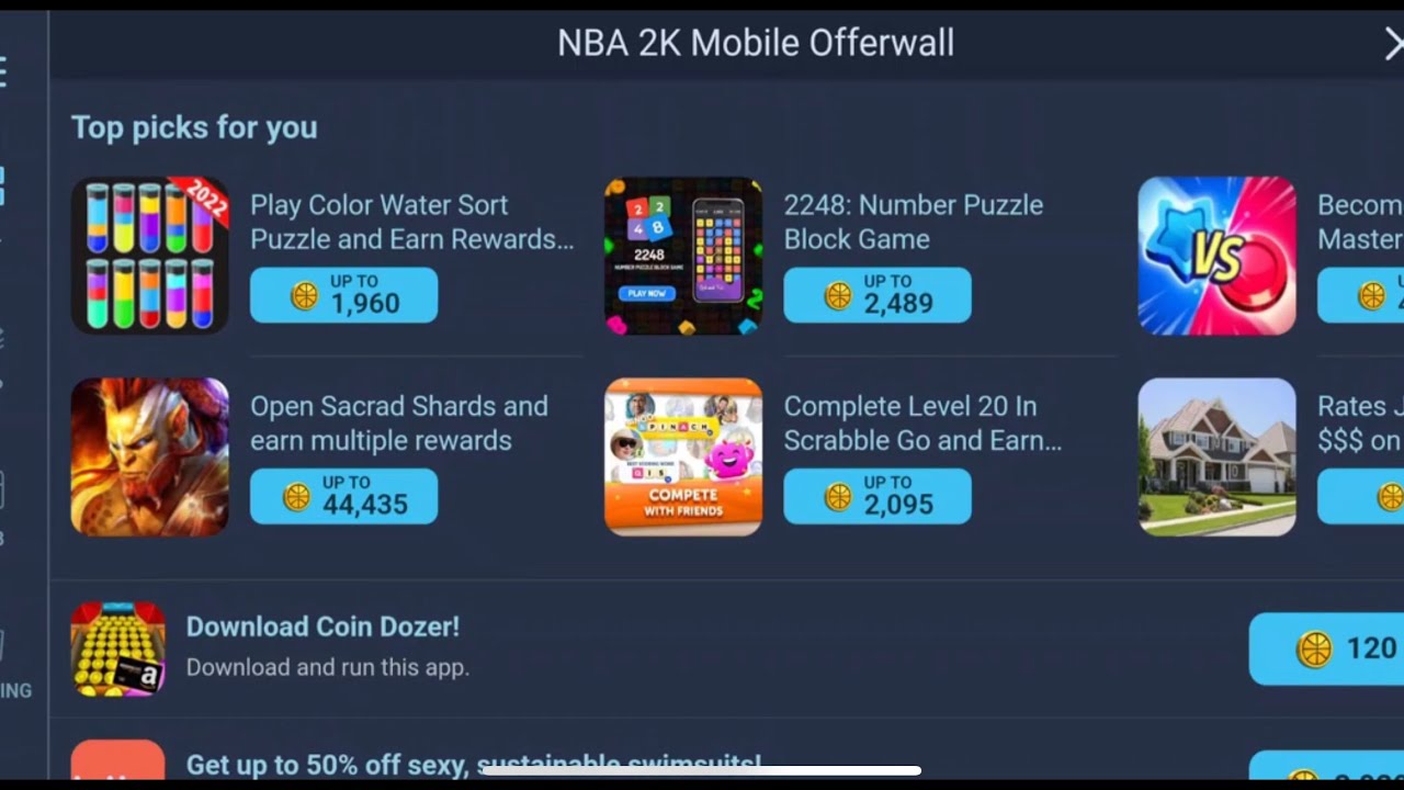 Free NBA 2k mobile Coins No human verification's (sdzjpjhjvic) software portfolio | Devpost