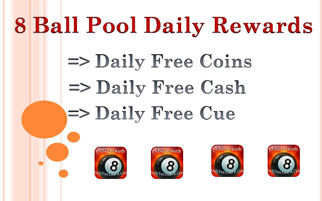 Free Rewards - 8 Ball Pool | BlackBird Store