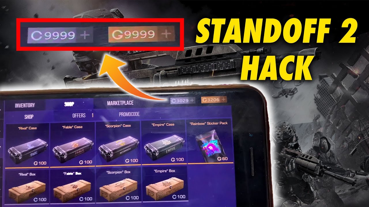 Golds for standoff 2 Game for Android - Download | Bazaar