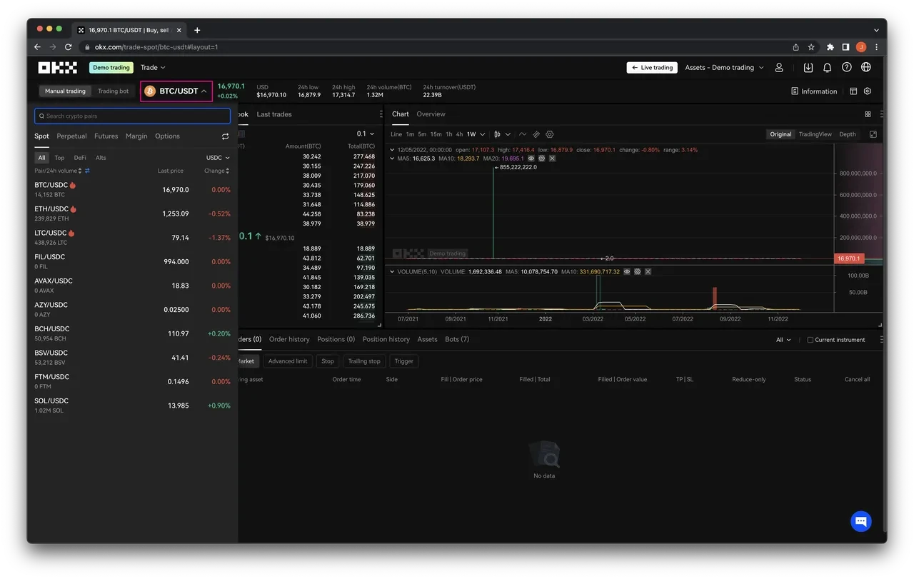 Top 10 Crypto Demo Accounts for Trading in 