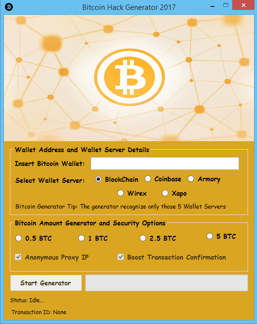 Instant Bitcoin Generator Free