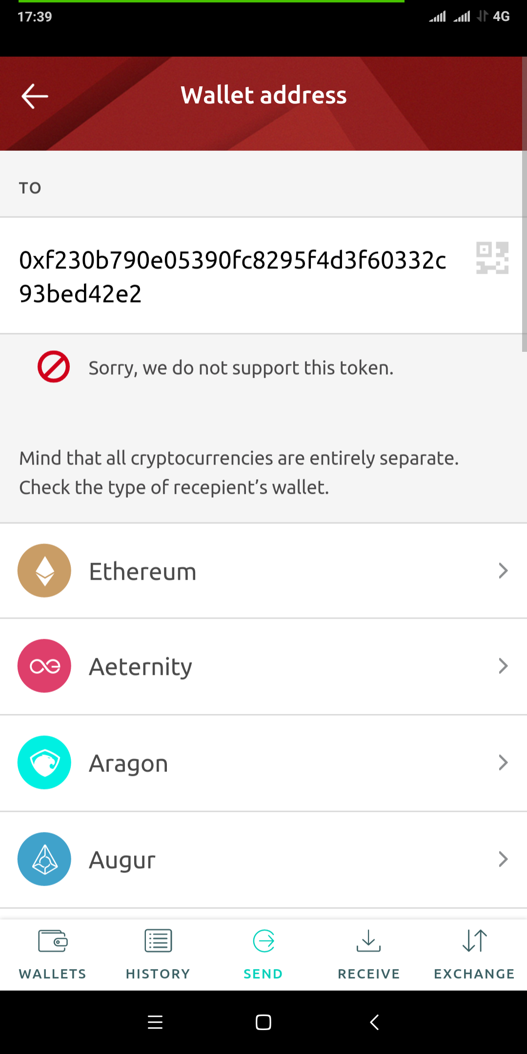 Ethereum (ETH) Free Crypto Wallet App, Create Ethereum (ETH) Address