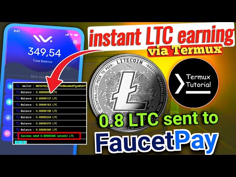 Free Litecoin Mining - Fast Payout to LTC Wallet APK (Android App) - Free Download