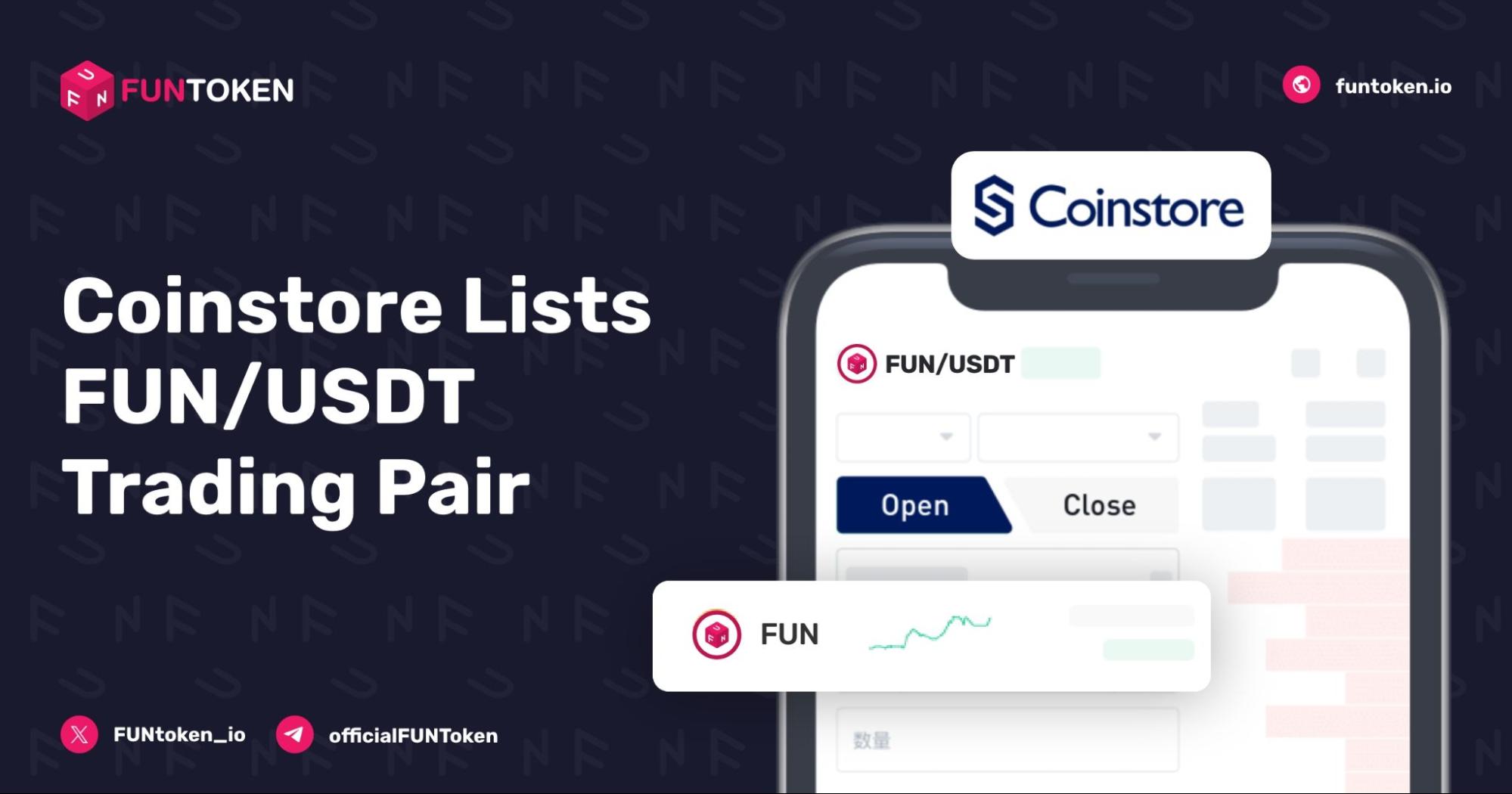 1 FUN to USDT Exchange Rate Calculator: How much Tether is 1 FUNToken?