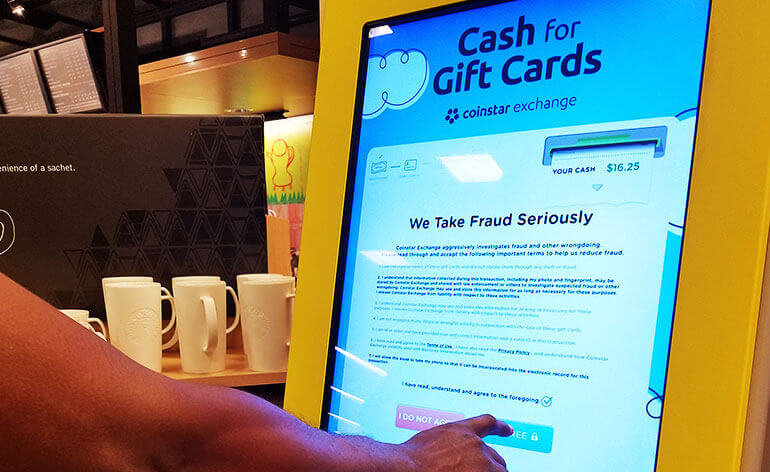 Gift Card Exchange Kiosk - Get Quick Cash » GeekzOwns