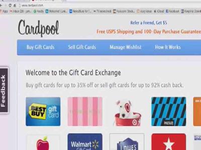 Sell Gift Cards - Gift Card Exchange