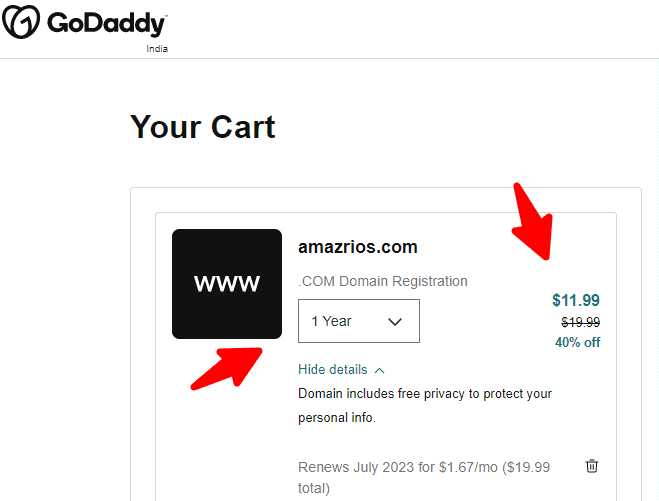 Redeem a gift certificate by scanning a barcode | Managed WordPress Ecommerce - GoDaddy Help PH