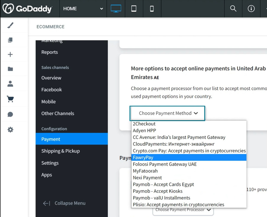 How to pay for GoDaddy's services without using PayPal or credit card – Techjaja