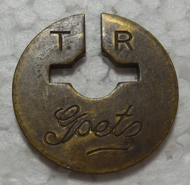 Y S & S Co Goetz T 20 Phone Token Chicago and 50 similar items