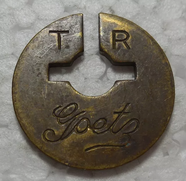 Y S & S Co Goetz T 20 Phone Token Chicago and 50 similar items