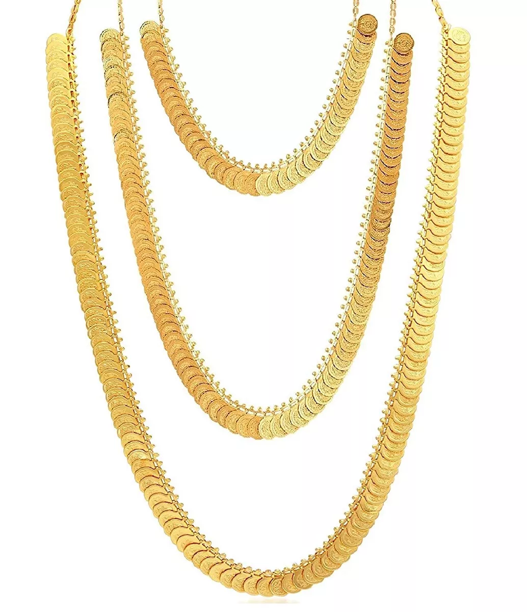 bitcoinlove.fun: Coin Necklace Gold