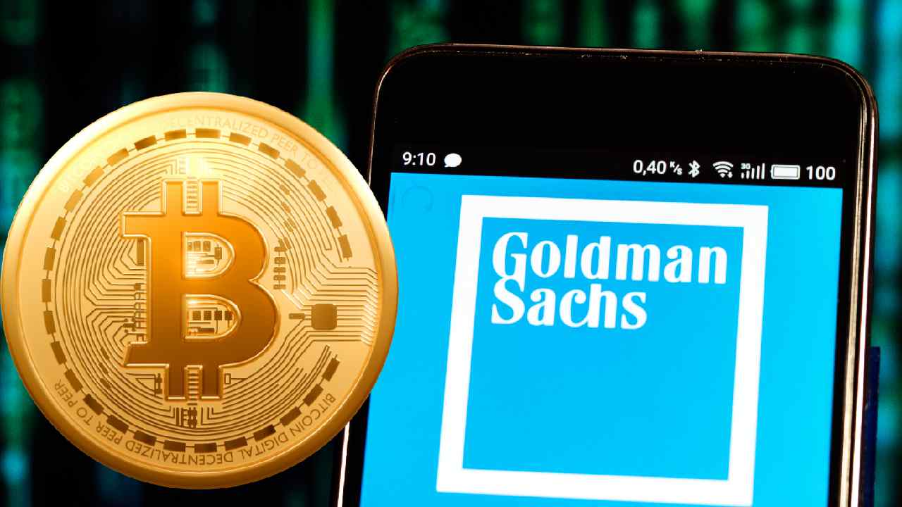 Goldman Sachs Says Was the Year That Crypto Markets Became Institutionalized