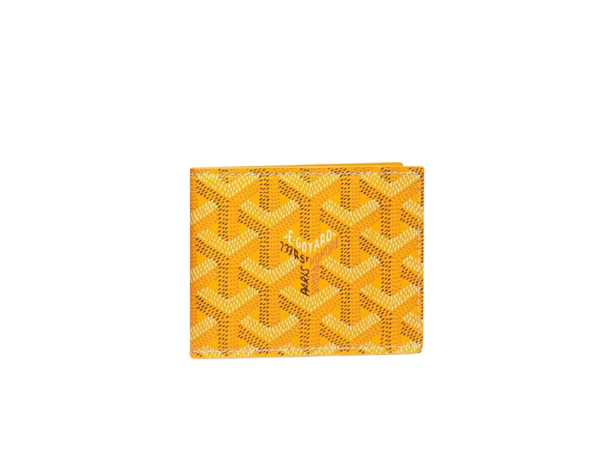 Buy Goyard Saint-Sulpice Card Wallet Yellow Online in Auckland, New – Prior